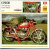 267 Foto Motociclism - CONDOR 250 GRND PRIX MOTEUR MASERATI - ELVETIA - 1958 -pe verso date tehnice in franceza -dim.138X138 mm -starea ce se vede