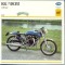 283 Foto Motociclism - EGLI / VINCENT 1 000 CM3- ELVETIA - 1967 -pe verso date tehnice in franceza -dim.138X138 mm -starea ce se vede