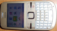 Nokia C3-00 alb foto