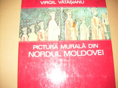 ALBUM PICTURA MURALA DIN NORDUL MOLDOVEI -VIRGIL VATASANU foto