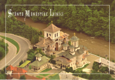 Carte postala CP GJ011 Lainici - Sfanta Manastire Lainici - necirculata foto