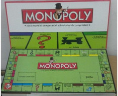 Joc Monopoly in limba romana foto
