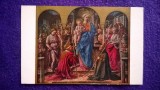Arta-Religie-La Vierge et l&#039;enfant Jesus-Iisus-Margini aurite-Necirculate, Necirculata