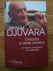 N. DJUVARA - CIVILIZATII SI TIPARE ISTORICE (Humanitas, 2012) foto