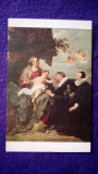 Arta-Religie-The Virgin donors-Anton van Dyck-Margini aurite-Deosebita, Necirculata