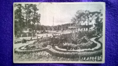 RPR - Sovata - Vedere din parc 099 - circulat foto