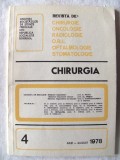 &quot;REVISTA DE CHIRURGIE&quot;, Nr. 4, Iulie - August 1978