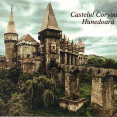 Carte postala CP HD010 Hunedoara - Castelul Corvinilor - necirculata [I]