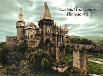 Carte postala CP HD010 Hunedoara - Castelul Corvinilor - necirculata [I] foto