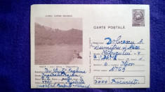 RESITA-Lacul VALIUG - Debarcaderul - Intreg Postal - Carte postala - Circulat foto