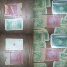 Carti vechi de poker unguresti, de colectie folosite in cazino foto