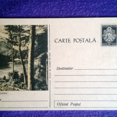 Lacul Scropoasa-Bucegi-Valea Ialomnitei-Intreg Postal-Carte postala-necirculat