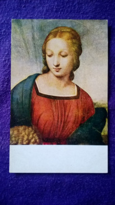 Arta-Religie - La Madonna del Cardellino - Raffaelo Sanzio - Necirculata foto