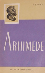 Arhimede - S. I. Luria foto