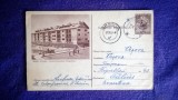 Orasul Stalin - Cartierul Muncitoresc &quot;Steagul Rosu&quot; - Intreg postal - Circulat