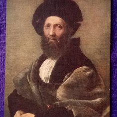 Arta-Religie-Portrait de Balthazar Castiglione-Raffaello Santi-Margini aurite