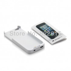 Incarcator Qi Wireless Receiver, iPhone 5, 5S, culoare Alb foto