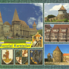 Carte postala CP HD008 Hunedoara - Castelul Corvinilor - necirculata