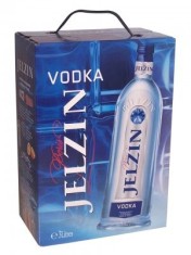 Boris Eltin JELZIN VODKA 37.5% Vodka 3000 ml foto