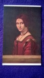 Arta-Religie-Portrait presume de Lucrezia Crivell-Leo da Vinci-Margini aurite