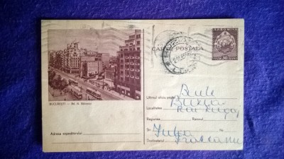 Bucuresti - Bd. N. Balcescu - Circulat foto