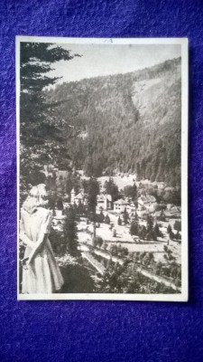 Tusnad - Vedere nr 321 - Circulat Lipsa timbru - RPR foto