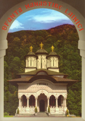 Carte postala CP GJ002 Lainici - Sfanta Manastire Lainici - necirculata foto