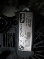 Alternator BMW 320 D, E46 2003, 150CP S778998OAI01 Valeo foto