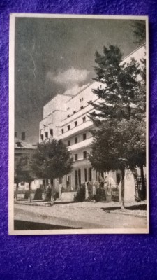 Govora-Sanatoriul balnear Pavilionul I al Ministerului Sanatatii-Circulata RPR foto
