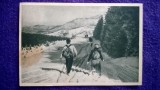 Muntii Bucegi - Spre cabana Trei Brazi - circulata, timbru lipit - RPR
