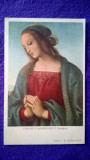 Arta - Artisti - Cultura - Religie-Vergine in Adorazione-P. Perugino-Necirculata