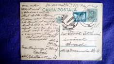 Carte Postala Intreg postal-1938-Marca imprimata 3,5Lei + timbru Fondul aviatiei foto
