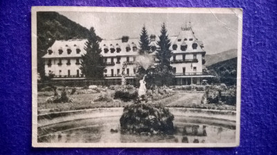 RPR - Calimanesti - Hotelul de stat - Circulat foto