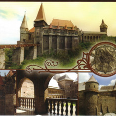 Carte postala CP HD012 Hunedoara - Castelul Corvinilor - necirculata [I] [7]