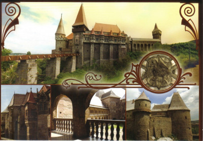 Carte postala CP HD012 Hunedoara - Castelul Corvinilor - necirculata [I] [7] foto