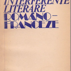 TEODOR VARGOLICI - INTERFERENTE LITERARE ROMANO-FRANCEZE