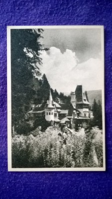 Sinaia - Vedere nr523 Necirculata, timbru lipit - RPR foto