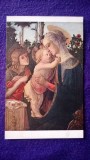 Arta-Religie-La Vierg, l&#039;Enfant Jesus el St-Jean-Margini aurite - Deosebita