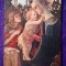 Arta-Religie-La Vierg, l&#039;Enfant Jesus el St-Jean-Margini aurite - Deosebita