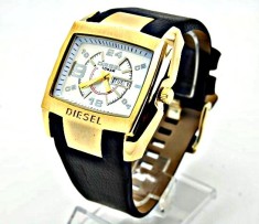 Ceas Diesel DZ1273 Black Only the Brave DZL220 Gold+Cutie si livrare gratuit foto