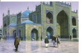 CPI (B3708) AFGANISTAN, SHRINE OF HAZRAT ALI, MOSCHEEA ALBASTRA, EDITURA LONELY PLANET PUBLICATIONS, DIM: 17X11 cm, Asia, Necirculata, Fotografie