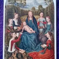 Arta-Religie-Mariage mystique de Sainte Catherine-Museul Louvre-Printed in Paris