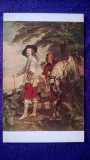 Arta-Religie-Portrait de Charles I,rol d&#039;Angleterre-Anton Van Dyck-Museul Louvre