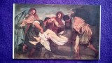 Arta-Religie-La mise au tembeau-Vecelli-Margini aurite-Deosebita - Necirculate
