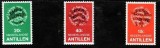 s3 - Antilele Olandeze 1978 - Mi.no.367-9 neuzat