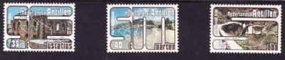 s3 - Antilele Olandeze 1977 - Mi.no.345-7 neuzat foto