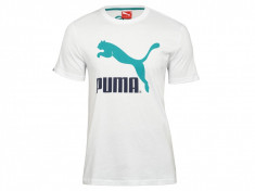 Tricou barbati Puma No.1 Logo Tee white foto