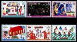 Anguilla 1979 - Mi.no.329-34 neuzat