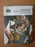 N Shakespeare - A douasprezecea noapte / Comedia erorilor, 1981, Alta editura