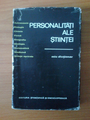 p Personalitati ale stiintei (mic dictionar) foto